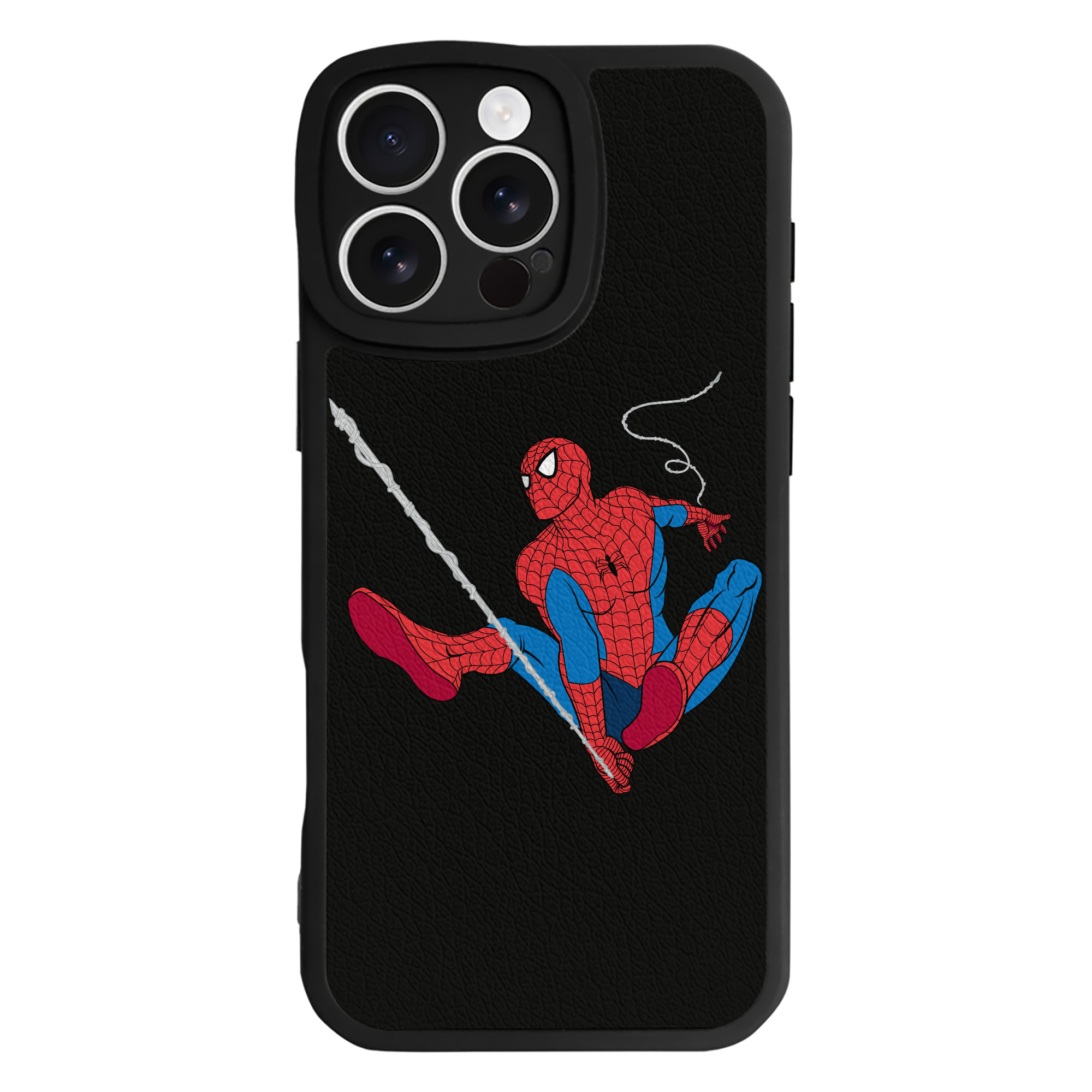 （画像用） アベンジャーズ The Avengers 【iPhone 16シリーズ対応】シリコンスマホケース（レザー調） 材質：シリコン